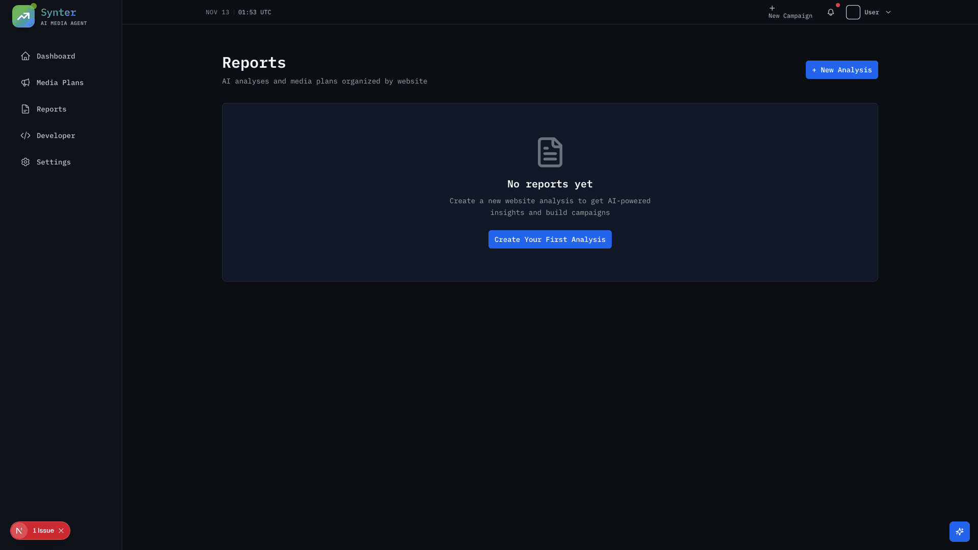 Attribution dashboard showing ROAS by platform