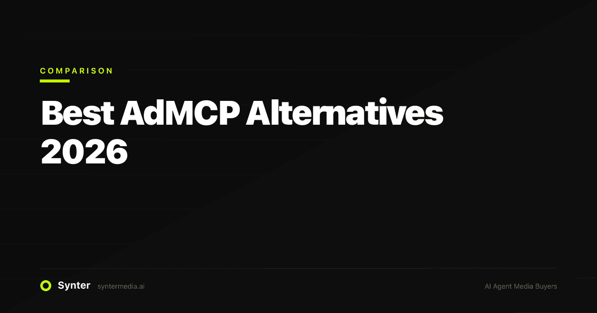 Best AdMCP Alternatives 2026