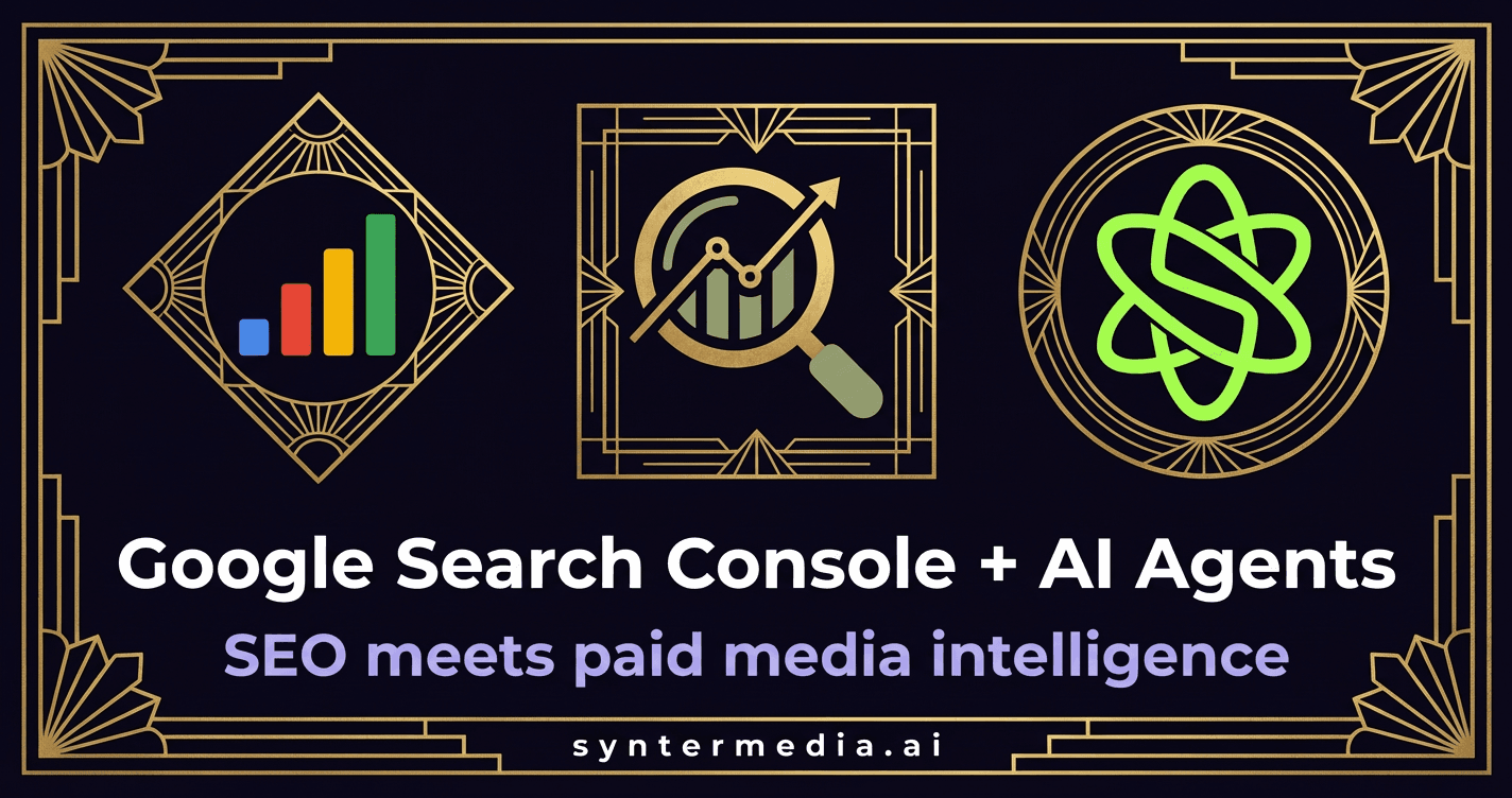 Google Search Console + AI Agents: Unlock SEO Insights for Smarter Ad Campaigns