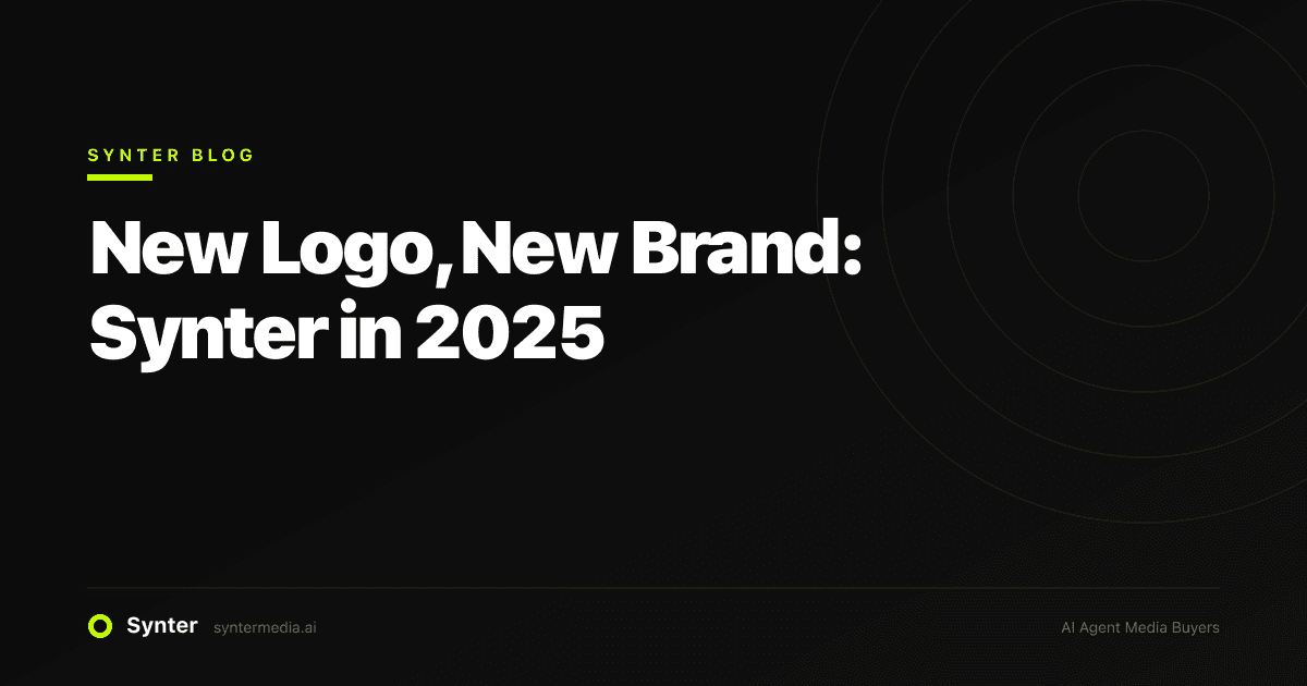 New Logo, New Brand: Synter in 2025